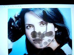 andrea corr gets her present of cum