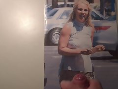 Cum on Britney Spears 15