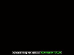 Huge tit English tempting blonde Cougar cums wild