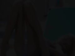 Superskinny light-haired cutie sex rough