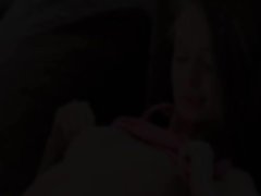 Deep fingering of great thin girlie