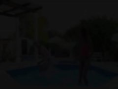 smart pool masturbation of friends