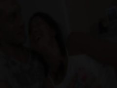 Amazing rus bang with alluring young lady