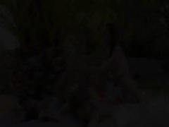 Three nymphs delighting quim rubbing