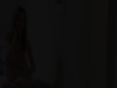 Prelude to fingering of thin cutie