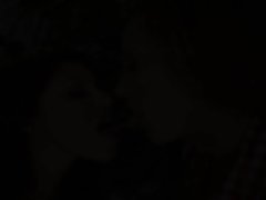 two attractive girls bang rectal with bigcock