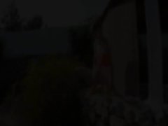 Peeing of lovely american legal teen