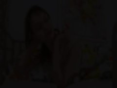 legal teen schoolgirl doing snatch homework