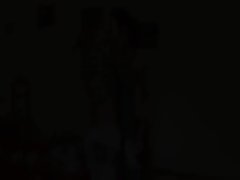Barely legal teen Ivana pose her girlfirends butt