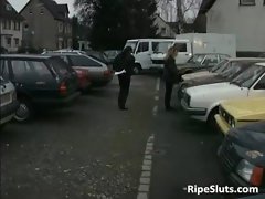 Experienced couple is having outstanding sex