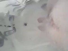 Kyle in bath