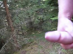 Bylting masturbate outdoor