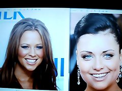 shona mcgarty and kimberley walsh share cum