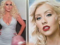 Cum On Christina Aguilera