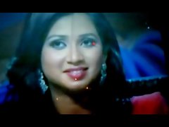 Shreya Ghoshal Cum Shot