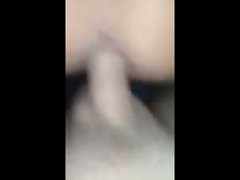 riding a friend bare