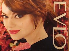 Emma Stone Cum Tribute 2