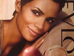 Halle Berry Cum Tribute Bukkake