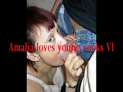 Amalia loves 18 years old pricks VI, a compilation