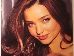 Miranda Kerr Cum Tribute Bukkake No.1