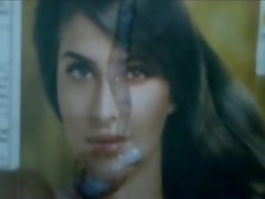 Cum over Katrina Kaif while listening Chikni Chameli