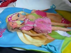 Cum on Barbie Doll 2