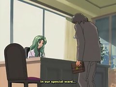 Corporate hentai slutty girl fellatio penis