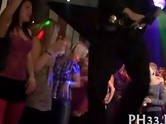A lot of blow job from blondies