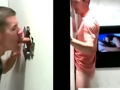 Straighty conned into gay dick sucking by whore