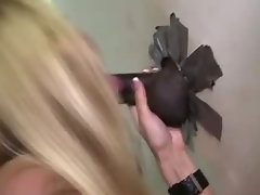 Fetish whore gloryhole black prick fuck and suck