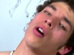 Muscular jock hunk jerk off masturbation cumshot play