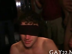 Gay forced to suck prick