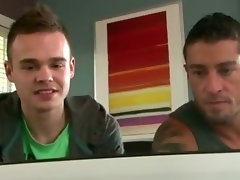 Wild hunky pornstar