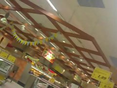 Al supermercato il rossetto