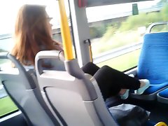 Public Bus Cumshot 1