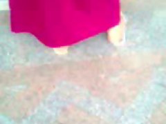 sensual arabian hijab with sweet soles an sandals