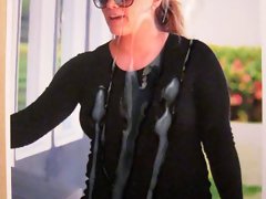 Hilary Duff Drenched in Cum