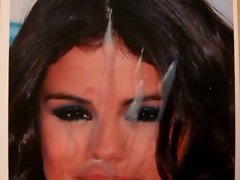 Selena Gomez Splattered