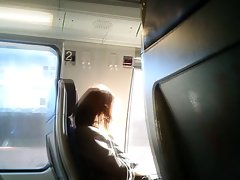 Public Train Cumshot 3