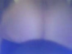 white lass taking BBC doggystyle