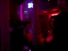 Dick sucking at a natural ladies party (CFNM)