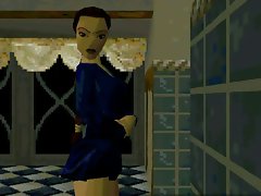 Lara Croft doesnt want to shower with you!