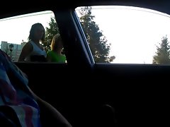 Rus Public FLASH Car Watching Ladies 96 - NV