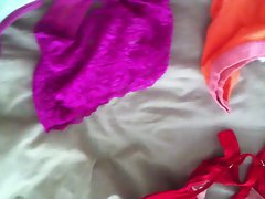 daughters panties cumming