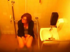 SpyCams 4 rus TOILET at Office Voyeur Lasses - NV