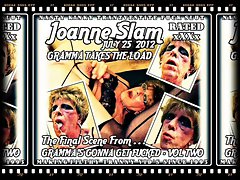 JOANNE SLAM - GRAMMA Receives IT IN THE FACE