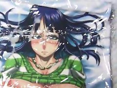 dakimakura bukkake (nico robin)