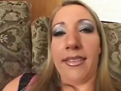 Barbara gets dp and swallow cum