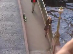 Intense triple with strapon and a phallus