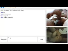 Webcam masturbation video demonstrates both sides